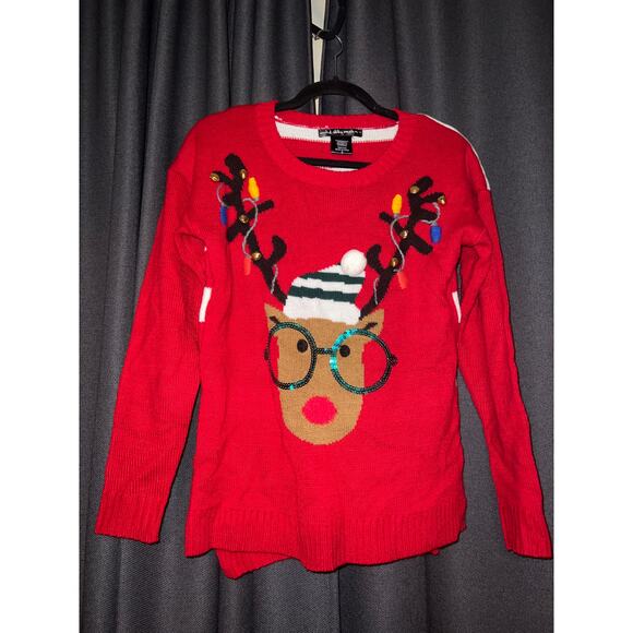 Ugly Christmas Sweater Xmas Size Small - Picture 1 of 3